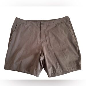 lululemon ABC Classic-Fit Short 7” Men’s Size 38 Brown Golf Casual No Tag